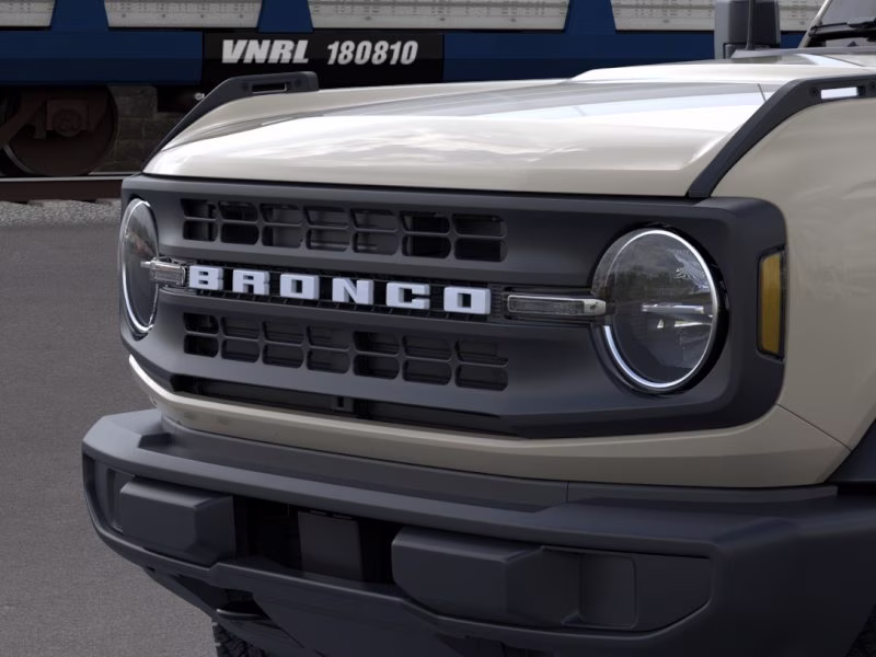 2026 Beige Ford Bronco Big Bend 4X4 Convertible