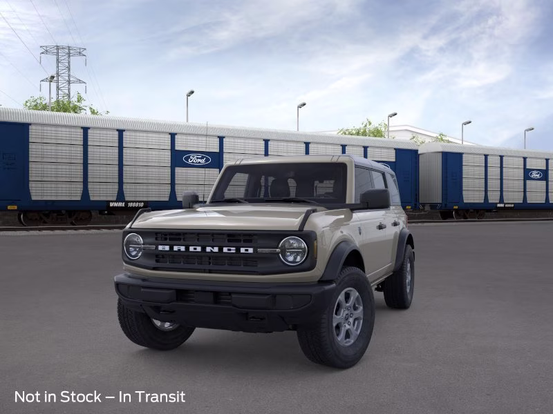 2026 Beige Ford Bronco Big Bend 4X4 Convertible