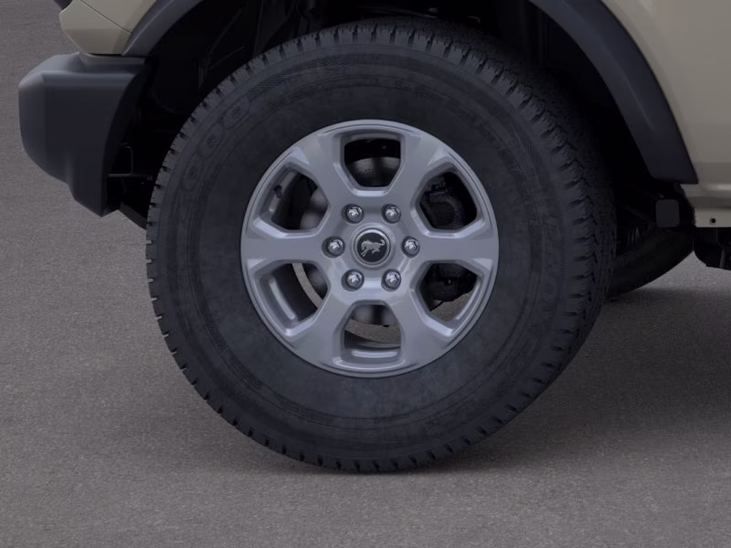 2026 Beige Ford Bronco Big Bend 4X4 Convertible