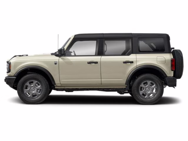 2026 Beige Ford Bronco Big Bend 4X4 Convertible