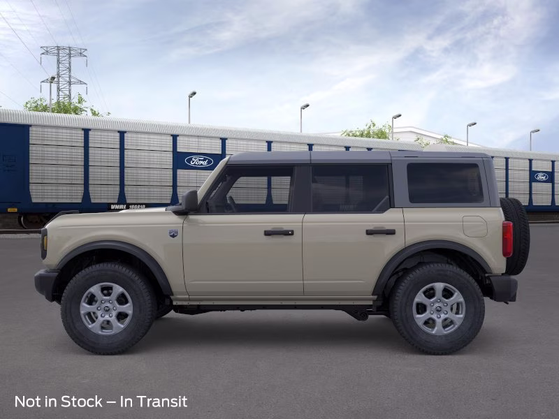 2026 Beige Ford Bronco Big Bend 4X4 Convertible