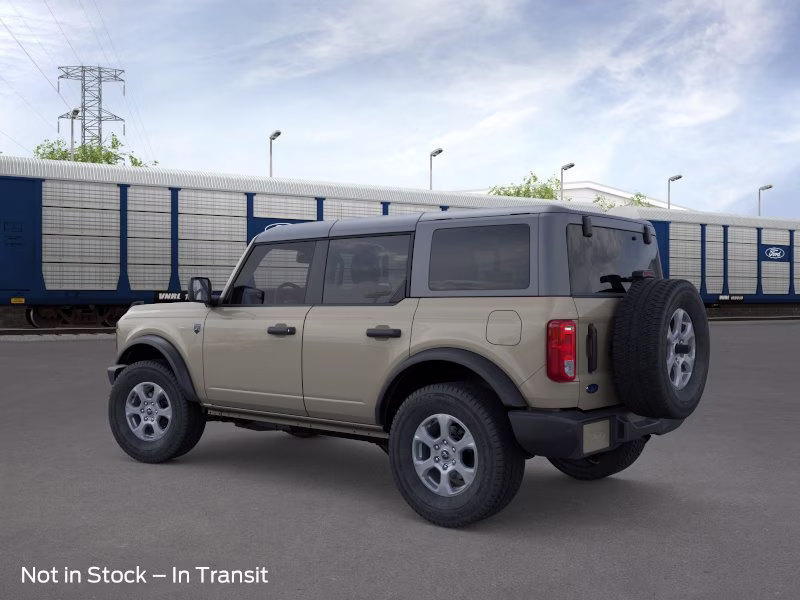 2026 Beige Ford Bronco Big Bend 4X4 Convertible