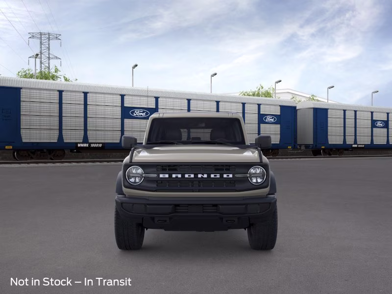 2026 Beige Ford Bronco Big Bend 4X4 Convertible
