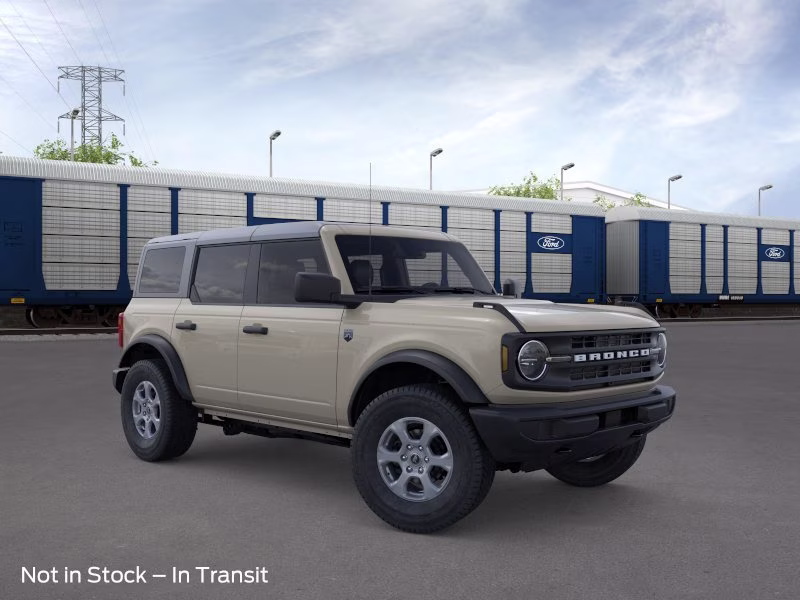 2026 Beige Ford Bronco Big Bend 4X4 Convertible