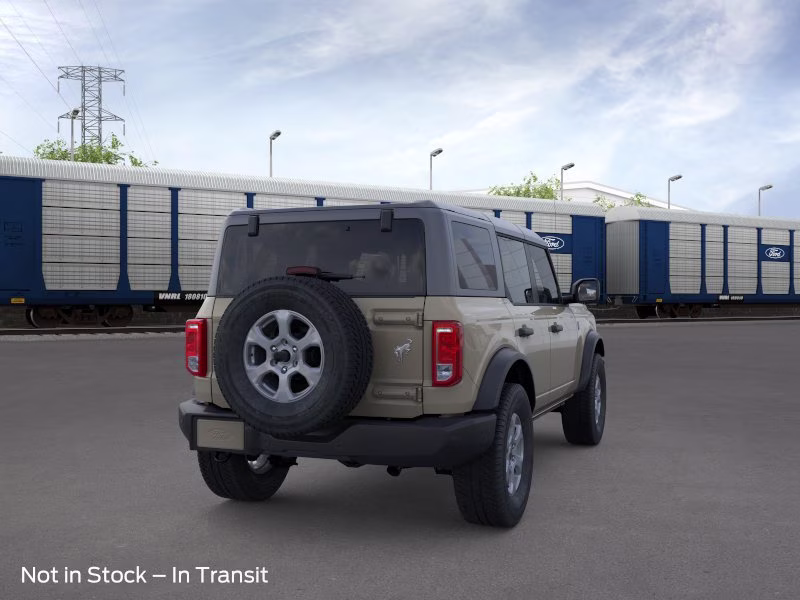 2026 Beige Ford Bronco Big Bend 4X4 Convertible