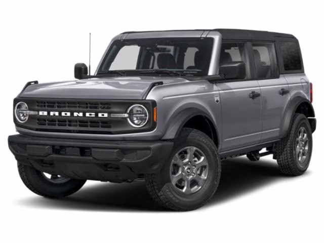 2026 Gray Ford Bronco Big Bend 4X4 Convertible