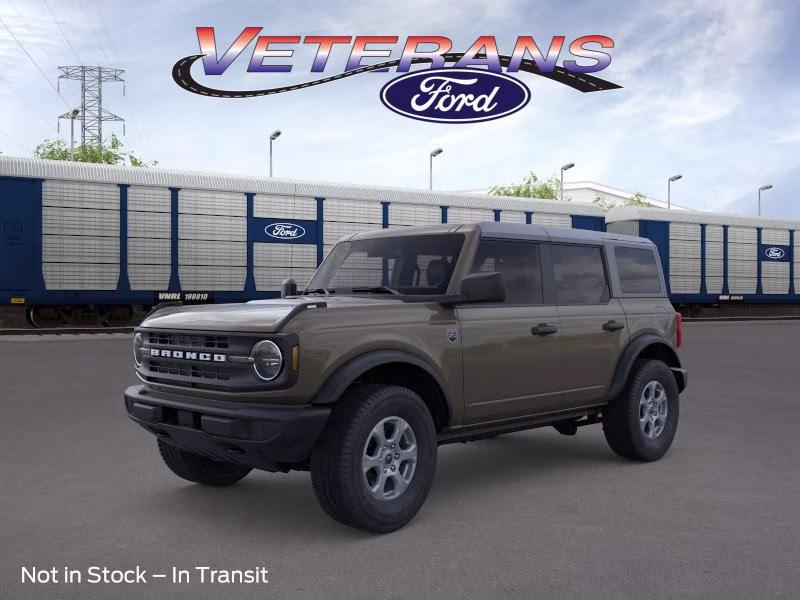 2026 Marsh Gray Ford Bronco Big Bend 4X4 Convertible