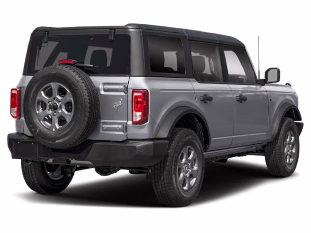 2026 Gray Ford Bronco Big Bend 4X4 Convertible