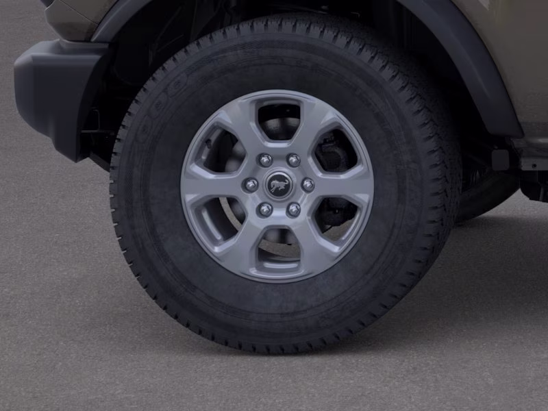2026 Marsh Gray Ford Bronco Big Bend 4X4 Convertible