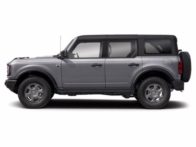 2026 Gray Ford Bronco Big Bend 4X4 Convertible