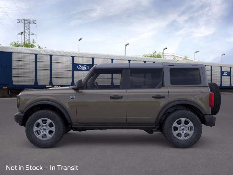 2026 Marsh Gray Ford Bronco Big Bend 4X4 Convertible