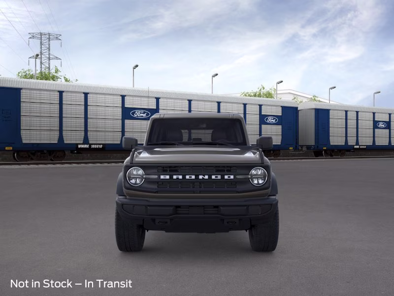 2026 Marsh Gray Ford Bronco Big Bend 4X4 Convertible