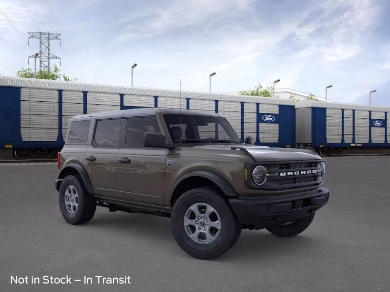 2026 Marsh Gray Ford Bronco Big Bend 4X4 Convertible