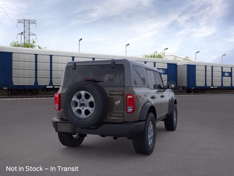 2026 Marsh Gray Ford Bronco Big Bend 4X4 Convertible