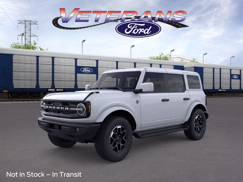 2026 Oxford White Ford Bronco Outer Banks 4X4 Convertible