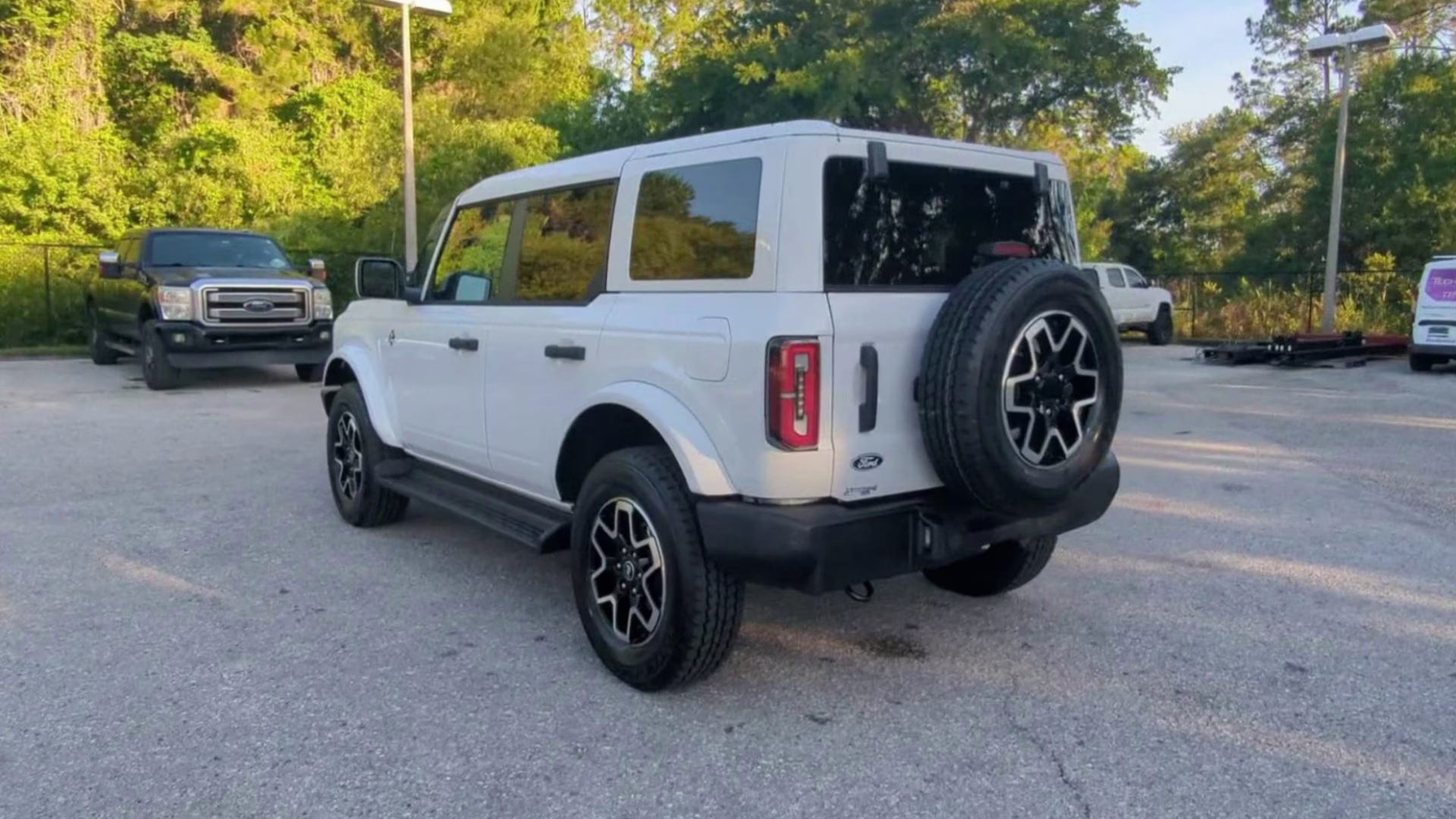 2026 Oxford White Ford Bronco Outer Banks 4X4 Convertible
