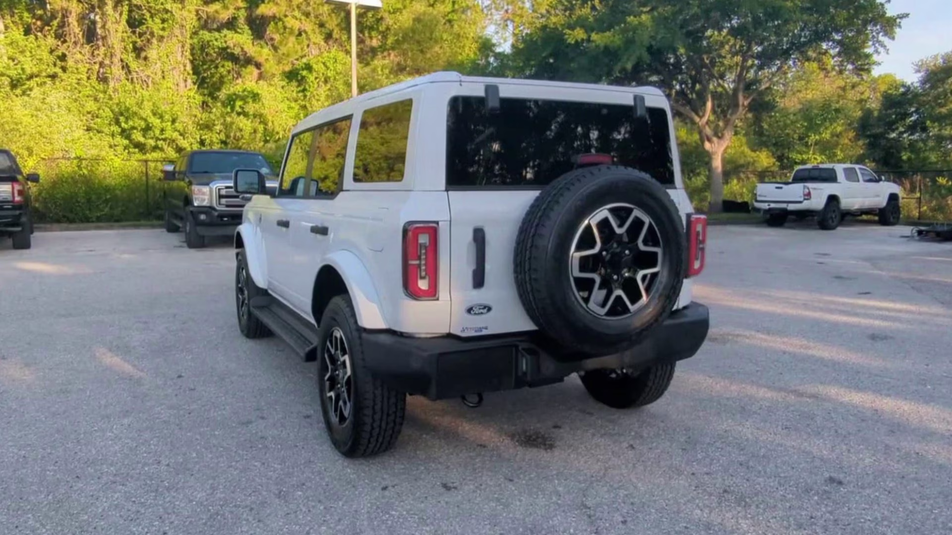 2026 Oxford White Ford Bronco Outer Banks 4X4 Convertible
