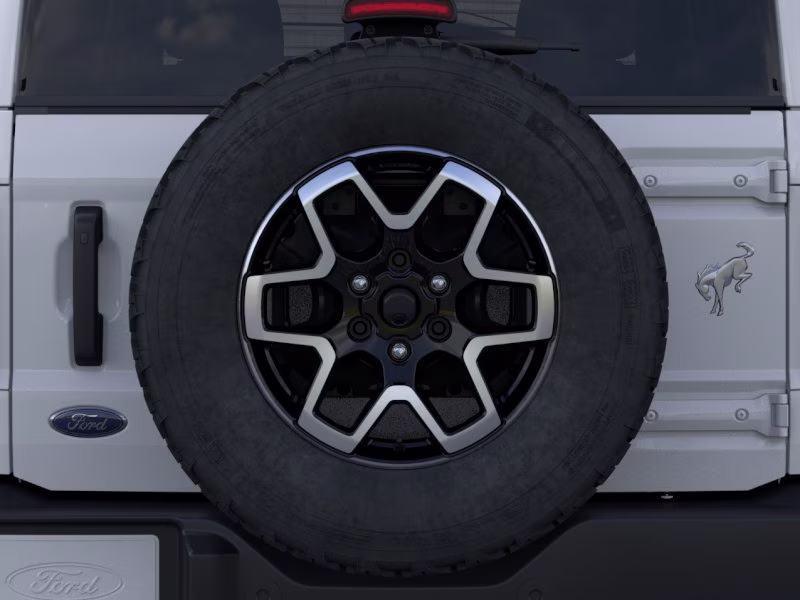 2026 Oxford White Ford Bronco Outer Banks 4X4 Convertible