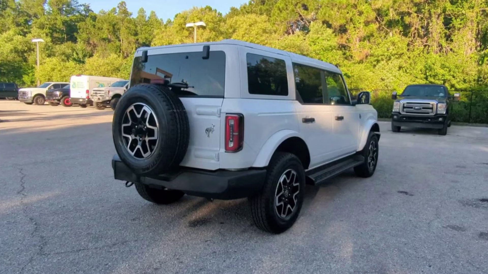 2026 Oxford White Ford Bronco Outer Banks 4X4 Convertible
