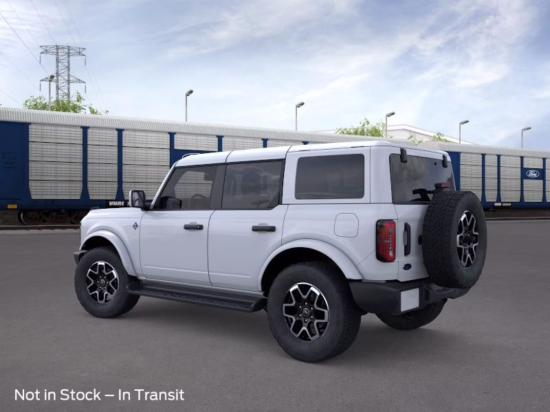 2026 Oxford White Ford Bronco Outer Banks 4X4 Convertible