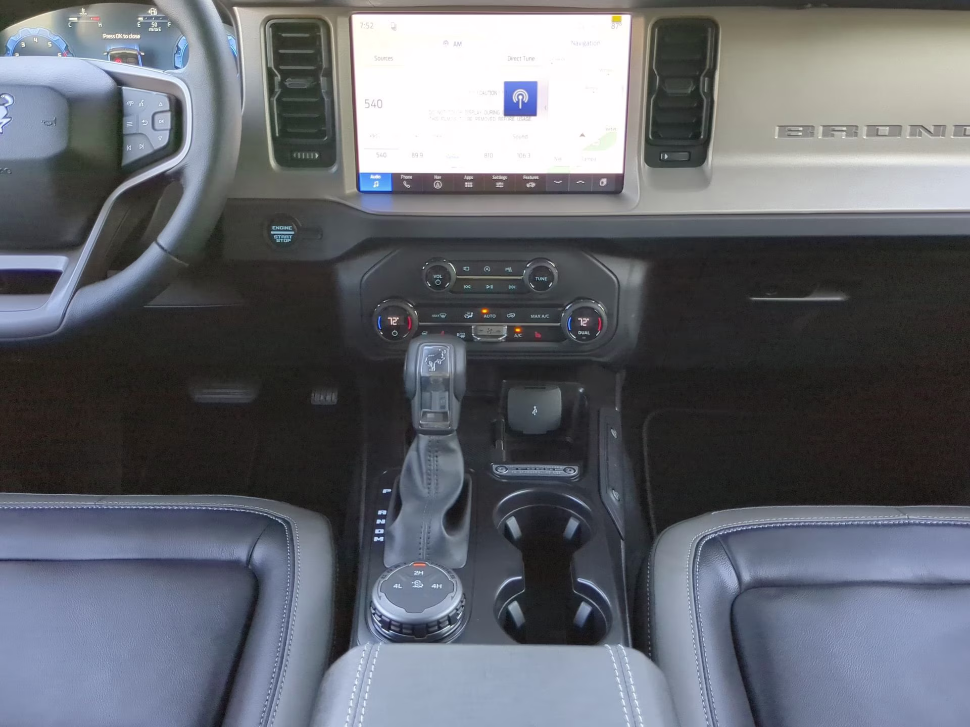 2026 Oxford White Ford Bronco Outer Banks 4X4 Convertible