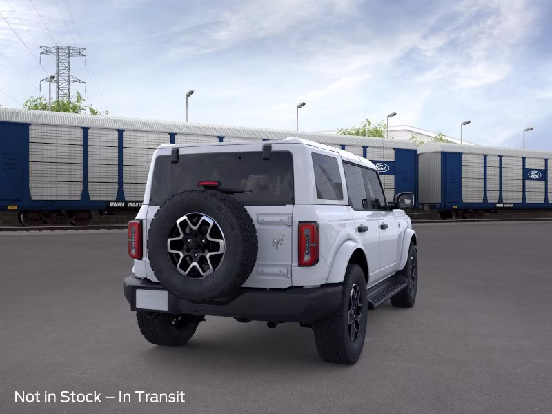 2026 Oxford White Ford Bronco Outer Banks 4X4 Convertible