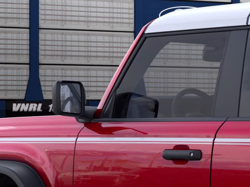 2026 Ruby Red Metallic Tinted Clearcoat Ford Bronco Heritage Edition 4X4 Convertible