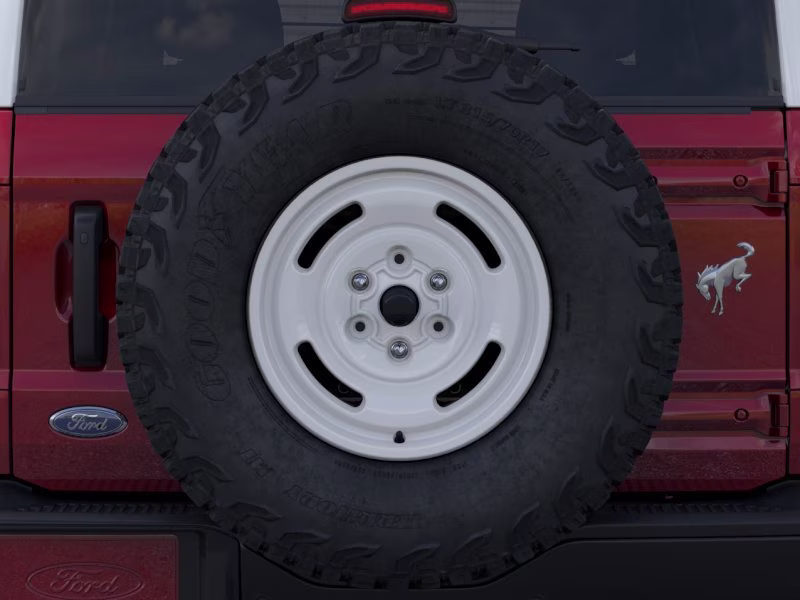 2026 Ruby Red Metallic Tinted Clearcoat Ford Bronco Heritage Edition 4X4 Convertible