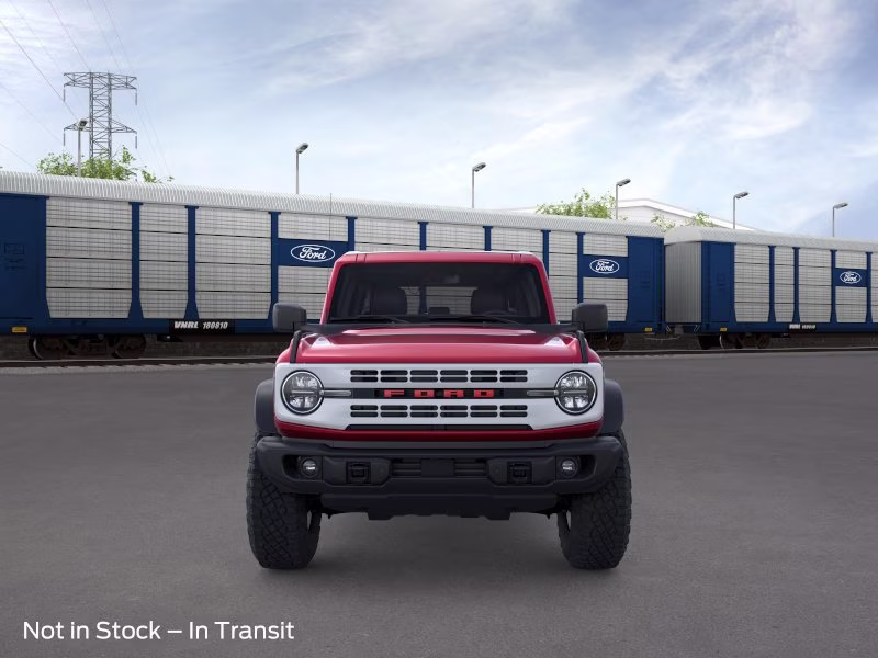 2026 Ruby Red Metallic Tinted Clearcoat Ford Bronco Heritage Edition 4X4 Convertible