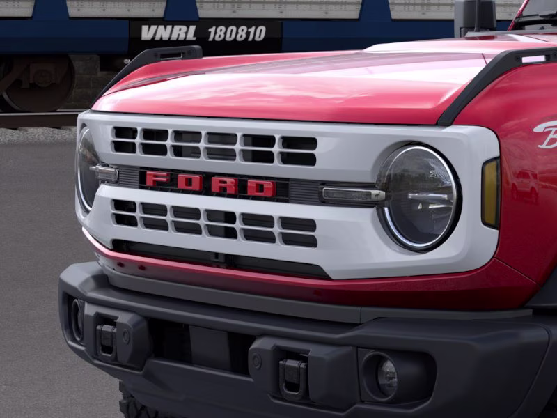 2026 Ruby Red Metallic Tinted Clearcoat Ford Bronco Heritage Edition 4X4 Convertible