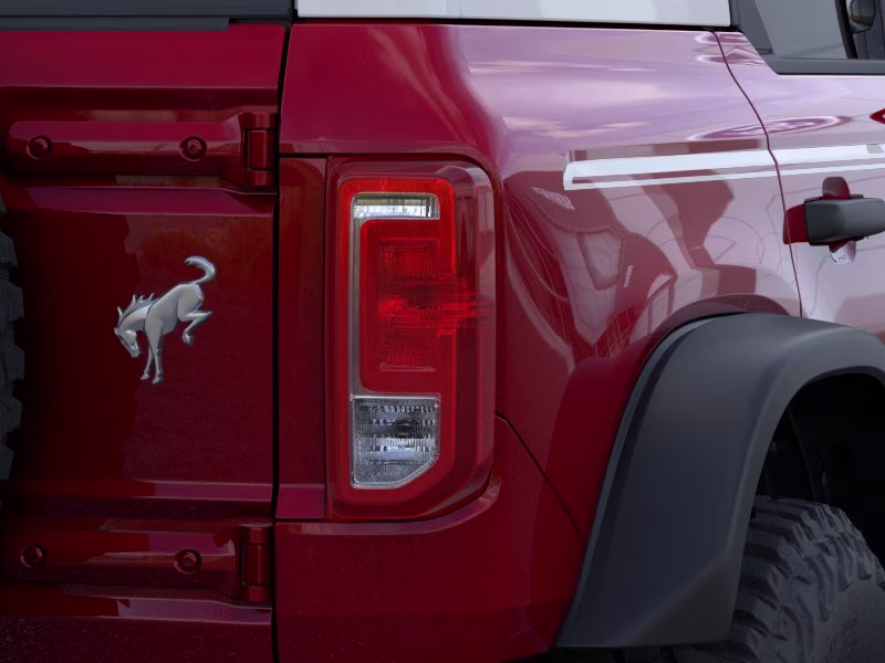 2026 Ruby Red Metallic Tinted Clearcoat Ford Bronco Heritage Edition 4X4 Convertible