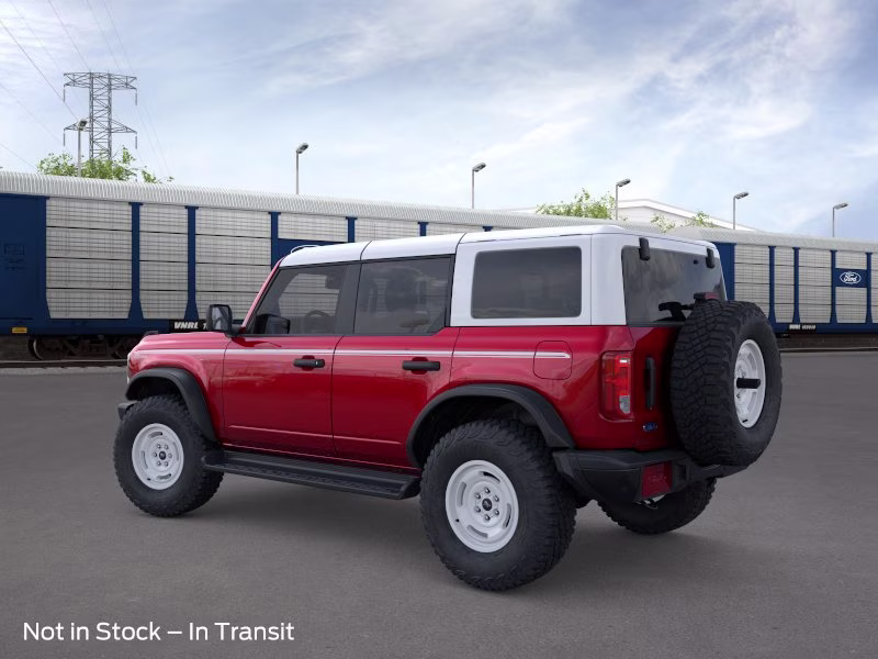 2026 Ruby Red Metallic Tinted Clearcoat Ford Bronco Heritage Edition 4X4 Convertible