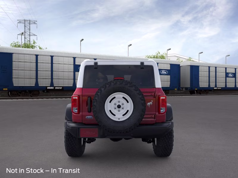 2026 Ruby Red Metallic Tinted Clearcoat Ford Bronco Heritage Edition 4X4 Convertible