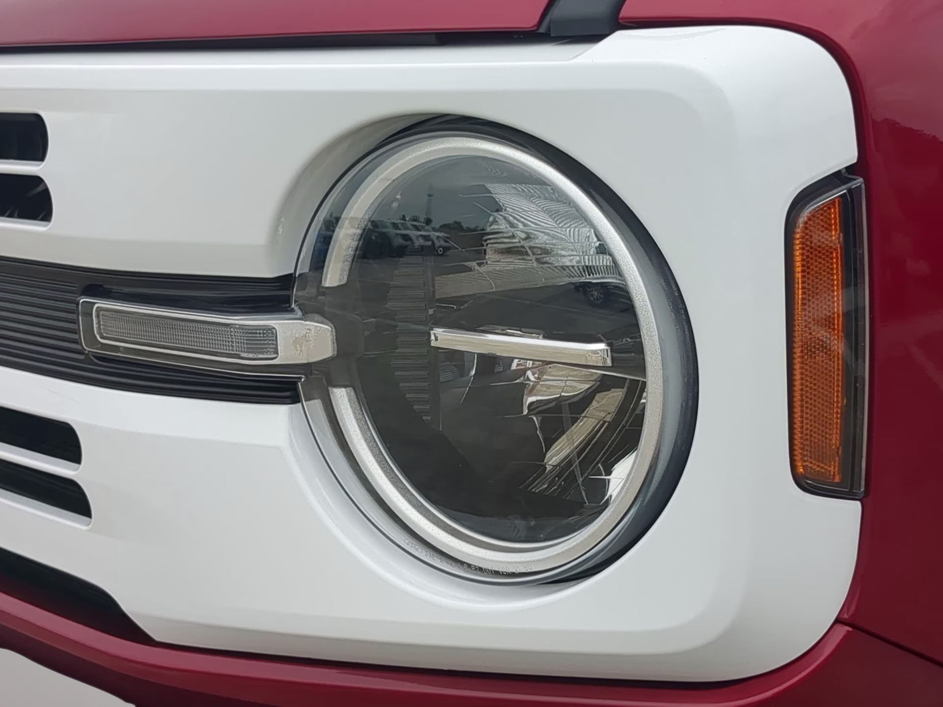 2026 Ruby Red Metallic Tinted Clearcoat Ford Bronco Heritage Edition 4X4 Convertible