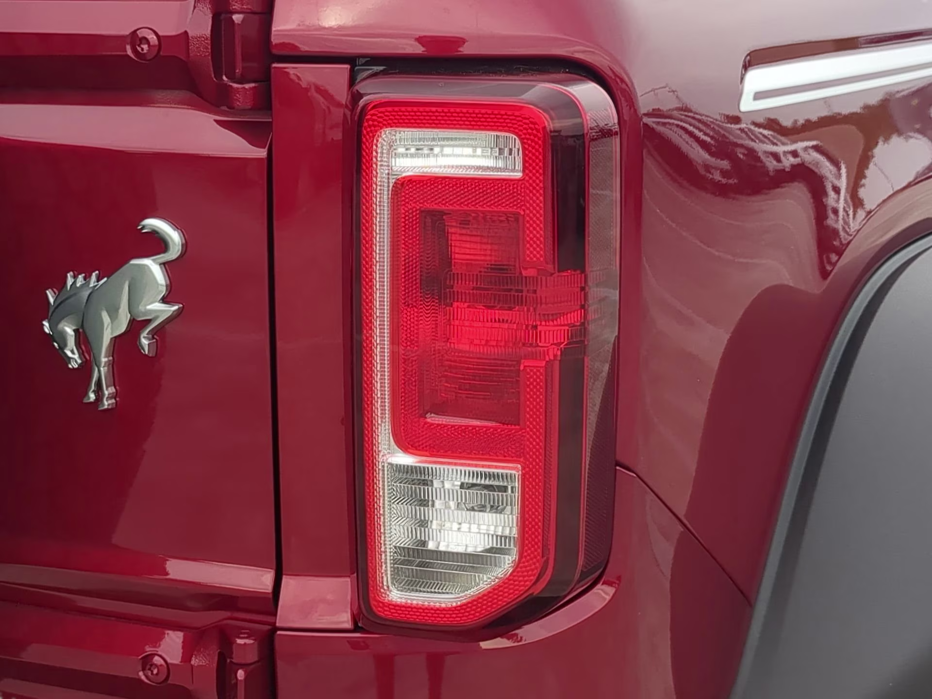 2026 Ruby Red Metallic Tinted Clearcoat Ford Bronco Heritage Edition 4X4 Convertible