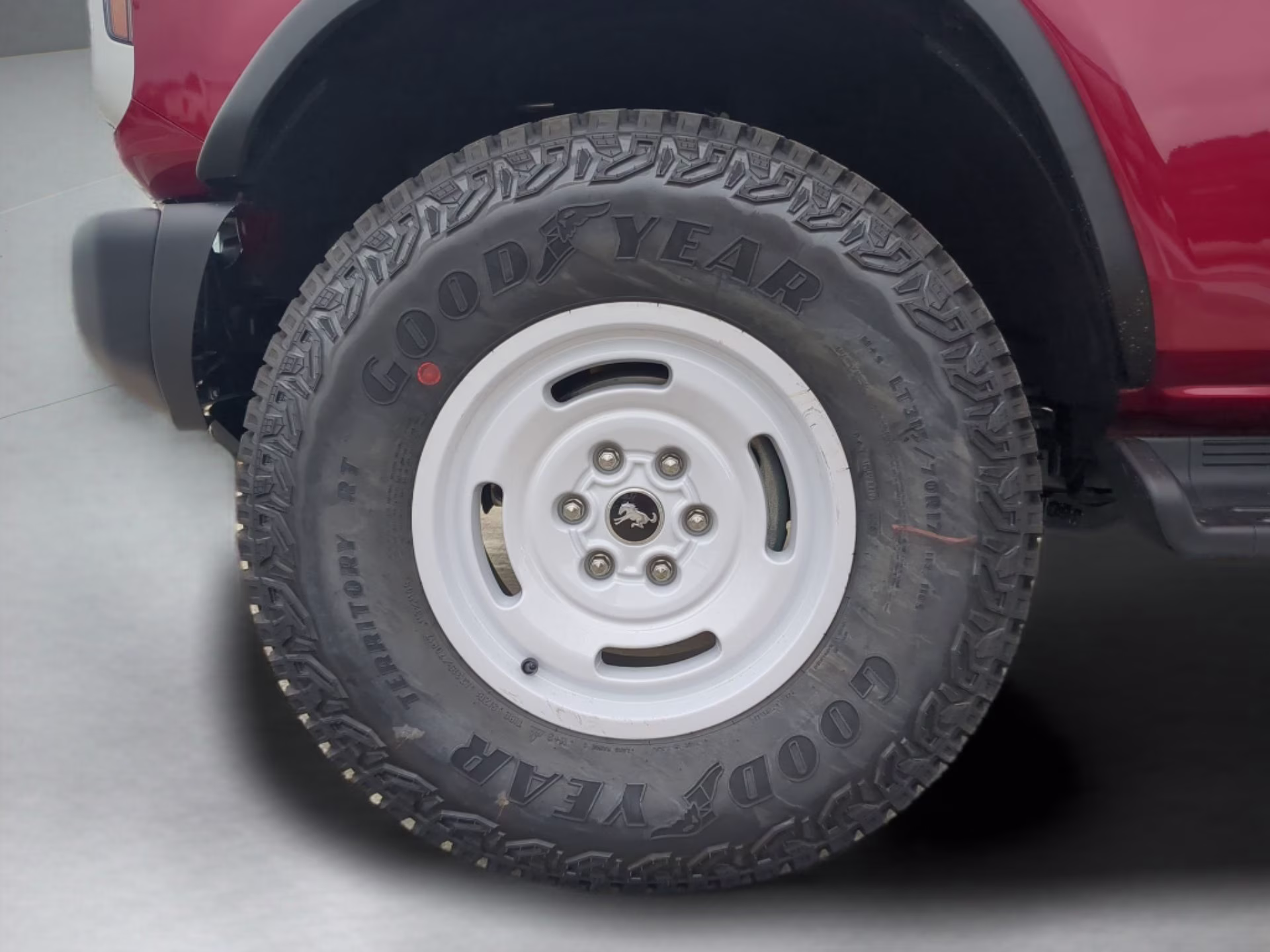 2026 Ruby Red Metallic Tinted Clearcoat Ford Bronco Heritage Edition 4X4 Convertible