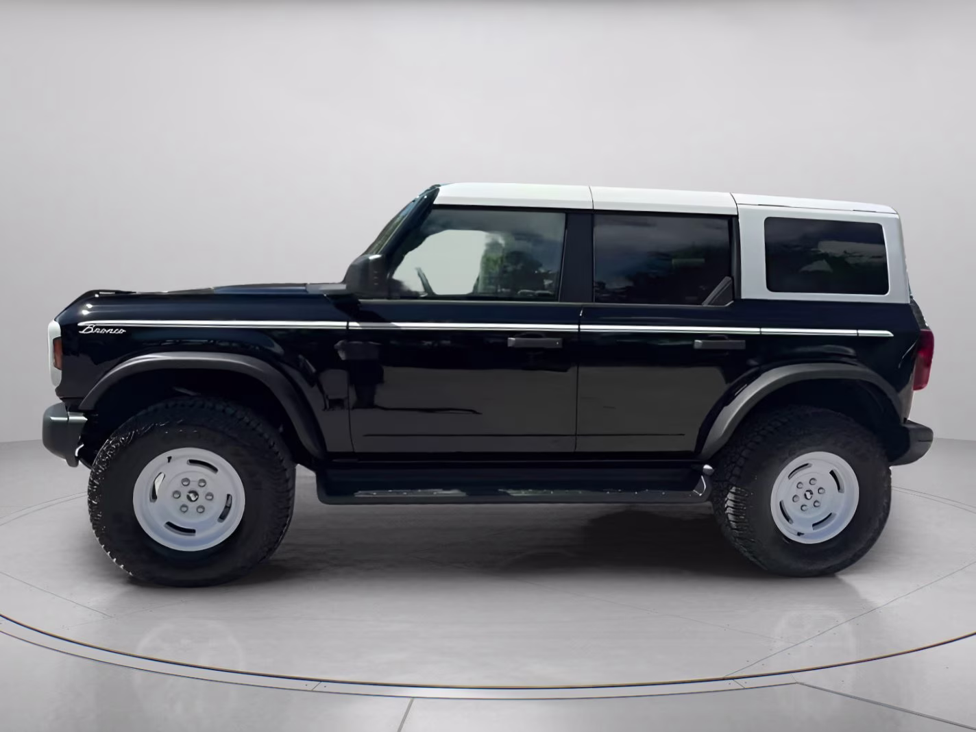 2026 Shadow Black Ford Bronco Heritage Edition 4X4 Convertible