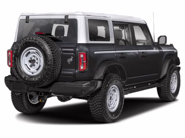 2026 Shadow Black Ford Bronco Heritage Edition 4X4 Convertible