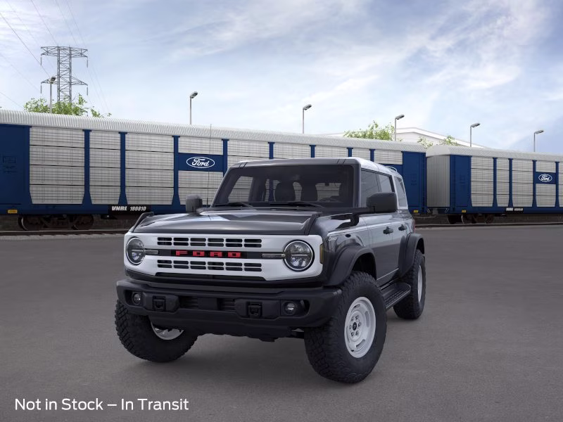 2026 Shadow Black Ford Bronco Heritage Edition 4X4 Convertible
