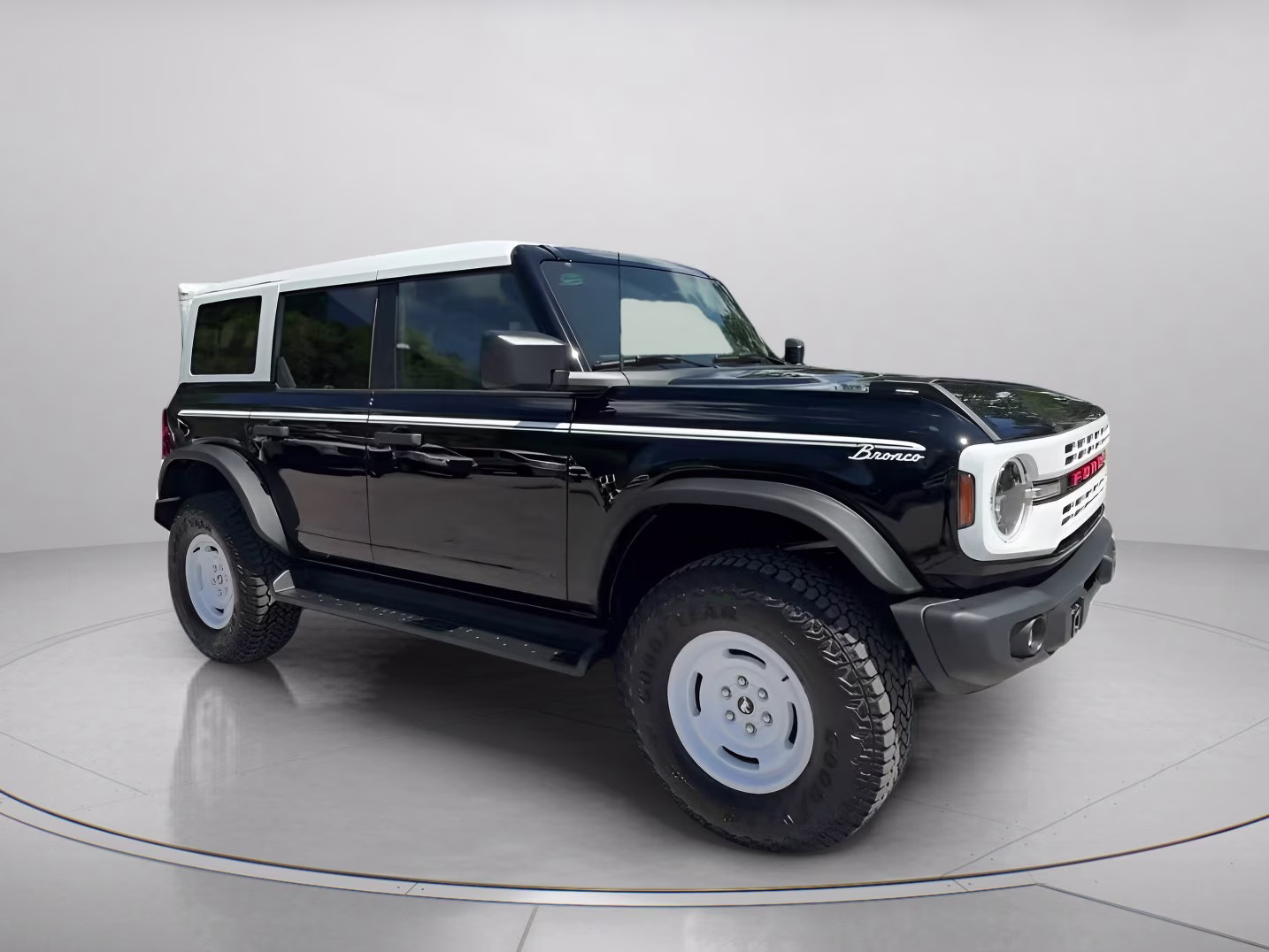 2026 Shadow Black Ford Bronco Heritage Edition 4X4 Convertible