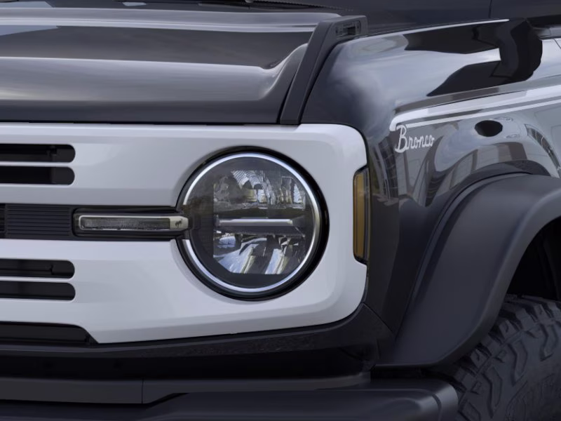 2026 Shadow Black Ford Bronco Heritage Edition 4X4 Convertible