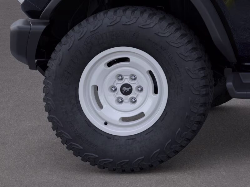 2026 Shadow Black Ford Bronco Heritage Edition 4X4 Convertible