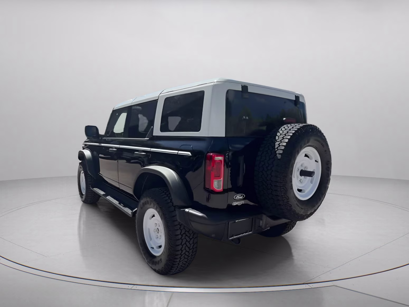 2026 Shadow Black Ford Bronco Heritage Edition 4X4 Convertible