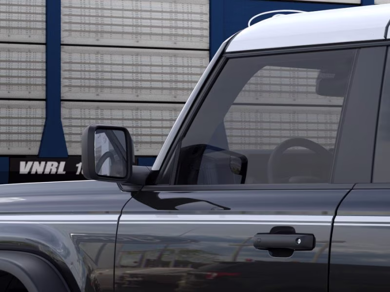 2026 Shadow Black Ford Bronco Heritage Edition 4X4 Convertible