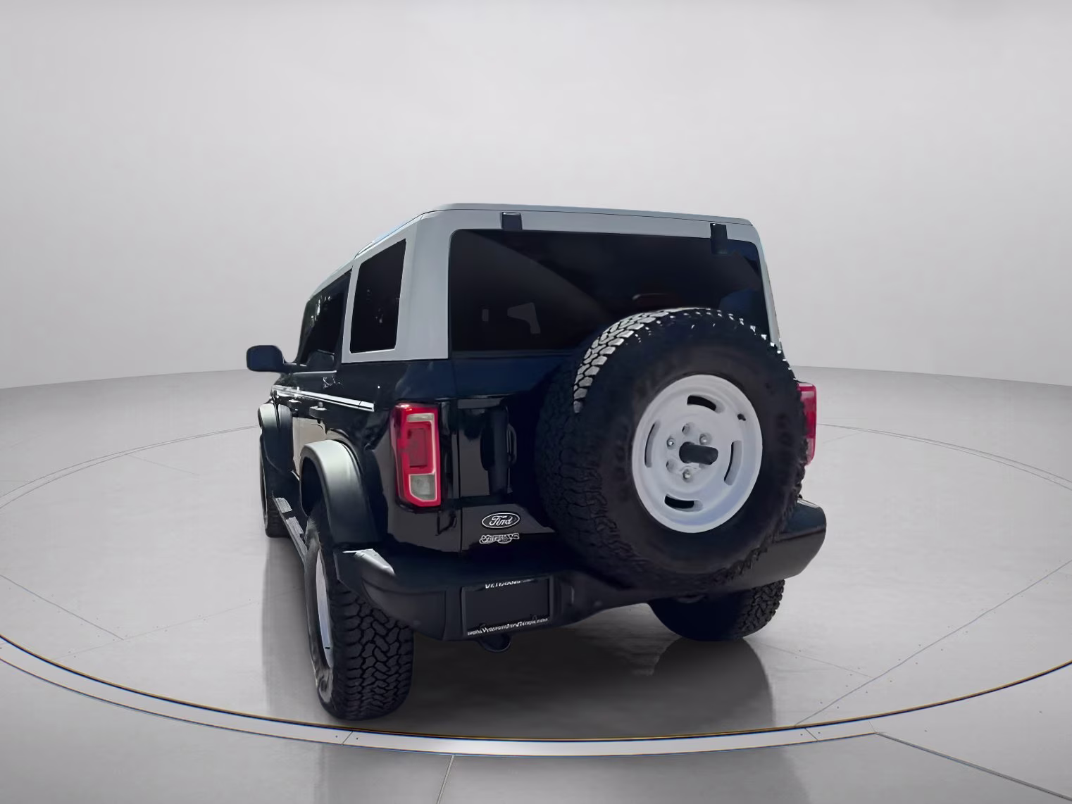 2026 Shadow Black Ford Bronco Heritage Edition 4X4 Convertible