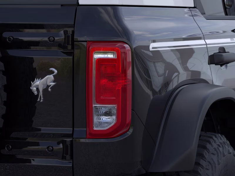 2026 Shadow Black Ford Bronco Heritage Edition 4X4 Convertible