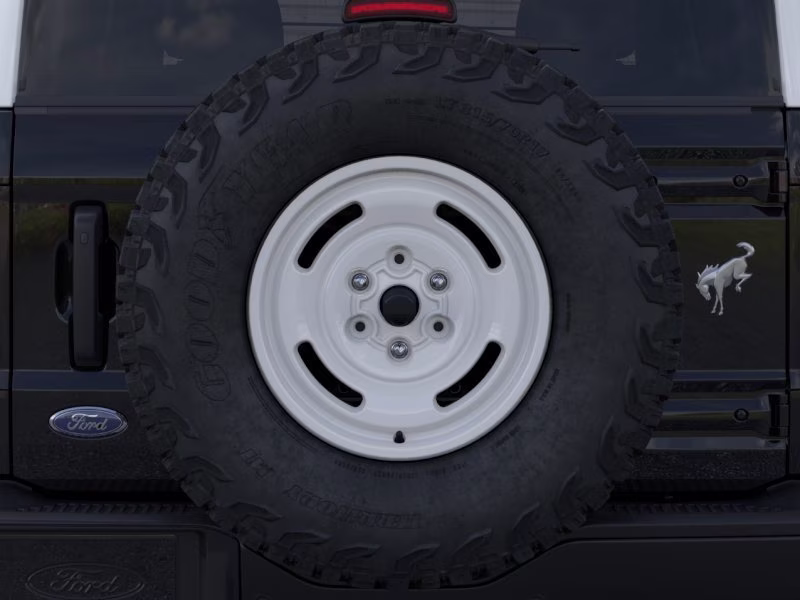 2026 Shadow Black Ford Bronco Heritage Edition 4X4 Convertible