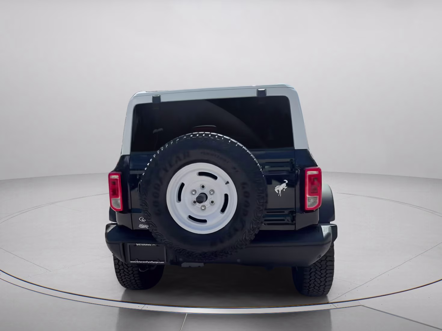 2026 Shadow Black Ford Bronco Heritage Edition 4X4 Convertible