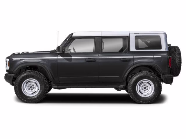 2026 Shadow Black Ford Bronco Heritage Edition 4X4 Convertible