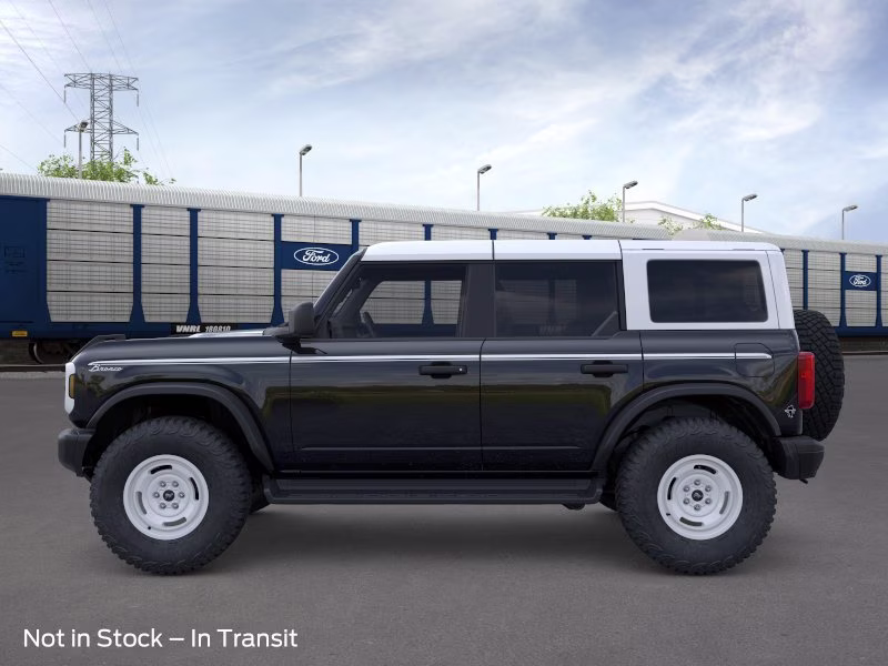 2026 Shadow Black Ford Bronco Heritage Edition 4X4 Convertible